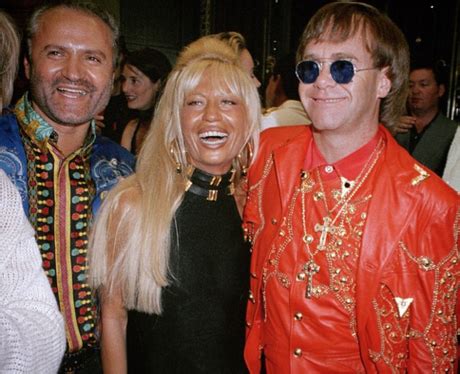 pallone versace|elton john versace.